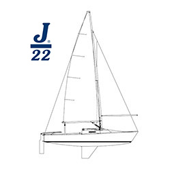 j22 sailboat parts