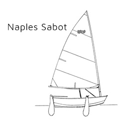 sabot sailboat parts