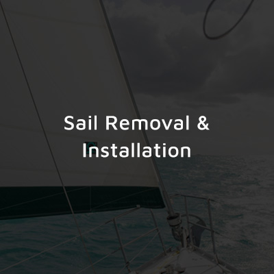 Sail Removal & Installation