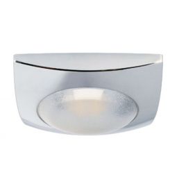Quick LED Surface Mount - Tati Chromed Finish / Warm White Light