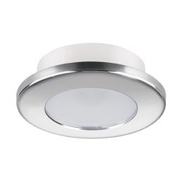 Quick LED Downlight - Ted C 2W - IP66 Mirror Polished Finish / Daylight
