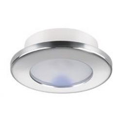 Quick LED Downlight - Ted Ct 2W - IP66 Mirror Polished Finish / Warm White Light