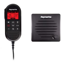 Raymarine Ray90 Wired Second Station Kit w/Passive Speaker, RayMic Wired Handset & RayMic Extens