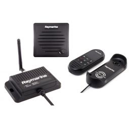 Raymarine Ray90 Wireless Second Station Kit with Passive Speaker, Wireless Handset & Wireless Hu