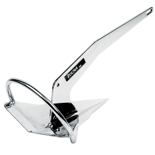 Rocna Spade Anchor (Stainless Steel) - 154 lb (69.9 kg) | MAURIPRO Sailing