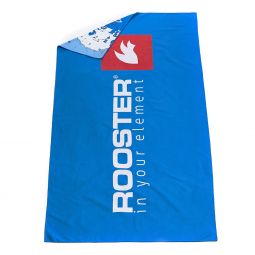 Rooster Microfibre Quick Drying Towel - Graphic