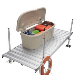 Taylor Made Stow 'N Go Poly Dock Box -  68