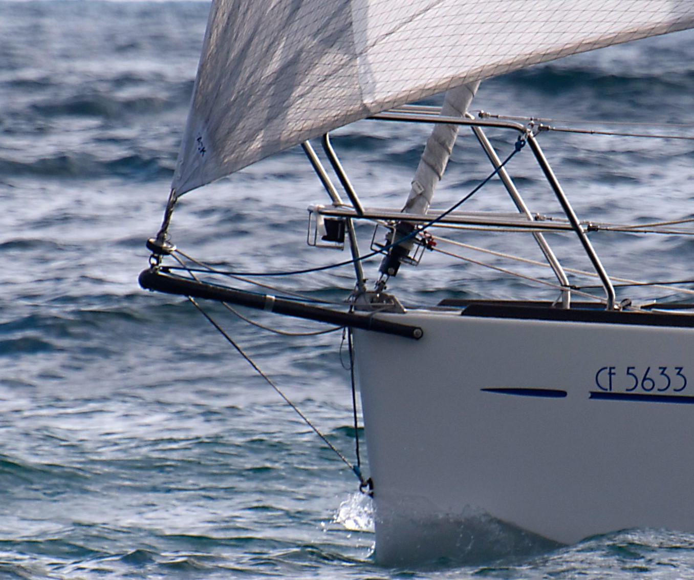 sailboat bowsprit design