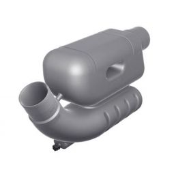 Vetus Exhaust Waterlock - Plastic Waterlock Type LSL 3 1/2