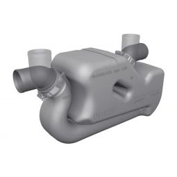 Vetus Exhaust Waterlock - Plastic Muffler Type LSSA 1 9/16