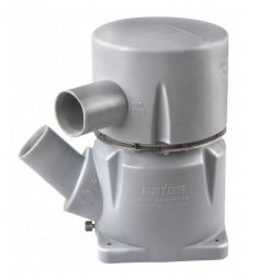 Vetus Exhaust Waterlock - Plastic Waterlock Type MGP Inlet 3 1/2
