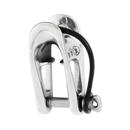 Wichard MXEvo 2:1 Main Halyard Shackle - 10mm Captive Pin, for Max Rope Size 14mm