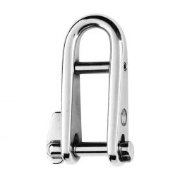 Wichard Key Pin D with Bar Shackle - 1/4 in.