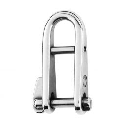 Wichard HR Key Pin with Bar Shackle - 1/4 in.