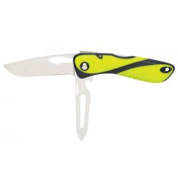 Wichard Offshore Serrated Knife with Shackler - Photoluminescent