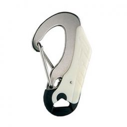 Wichard Safety Snap Hook - Double Action - Fluorescent