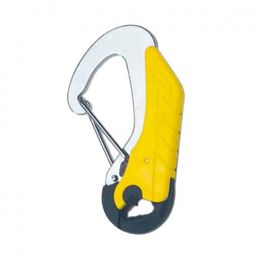 Wichard Safety Snap Hook - Double Action - Yellow
