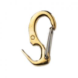 Wichard One Hand Sail Snap - Brass - 2 5/32 in.