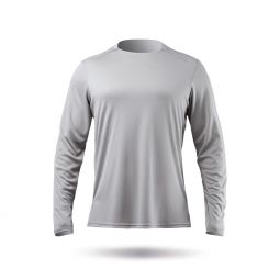Zhik T-Shirt - UV Active Long Sleeve - Grey
