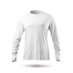 Zhik T-Shirt - UV Active Long Sleeve - White