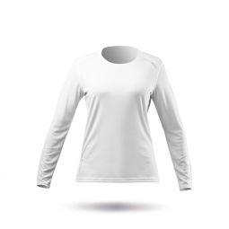Zhik T-Shirt - UV Active Long Sleeve - White (Women)