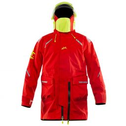 Zhik Jacket - Isotak X - Flame Red (Offshore)