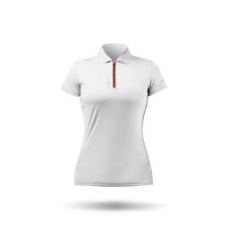 Zhik UV Active Zip Sports Polo (Women) - White