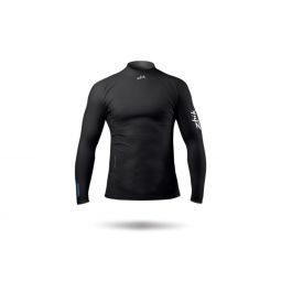 Zhik Rash Guard - Eco Spandex - Long Sleeve Top - Black (Men)