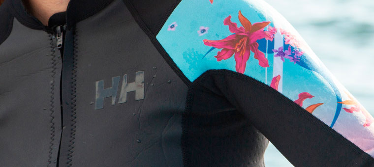 Choosing the right sailing wetsuit