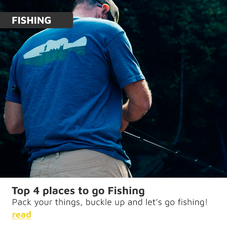 Top places to go Fishing