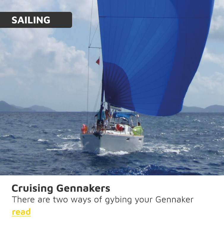 Cruising Gennakers