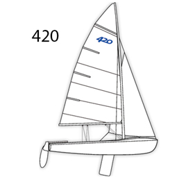 420 sailboat parts