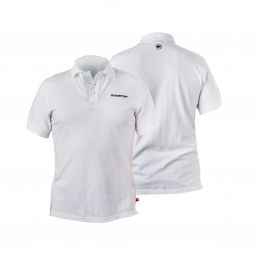 Rooster Technical Polo - White
