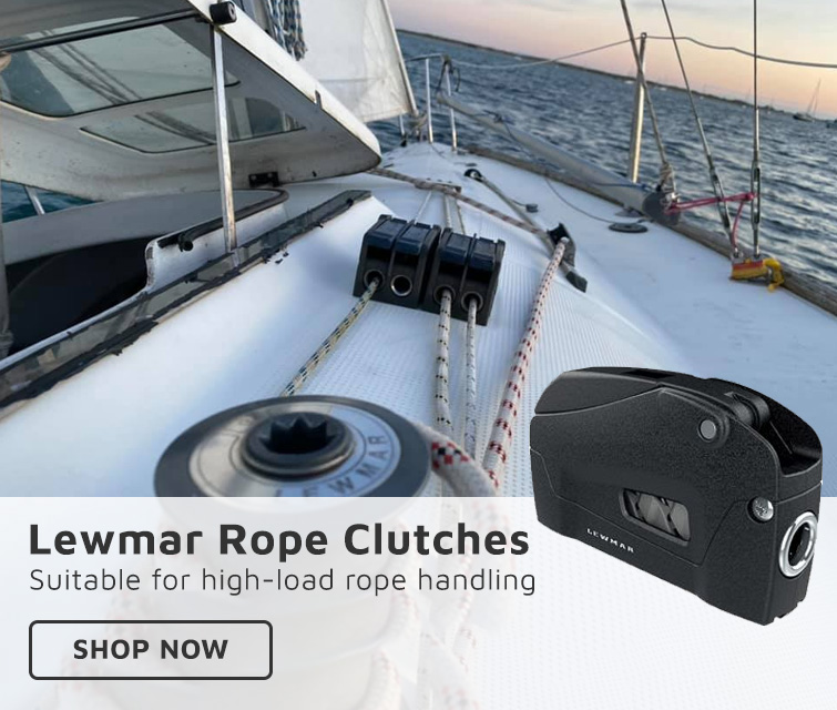 Lewmar Rope Clutches