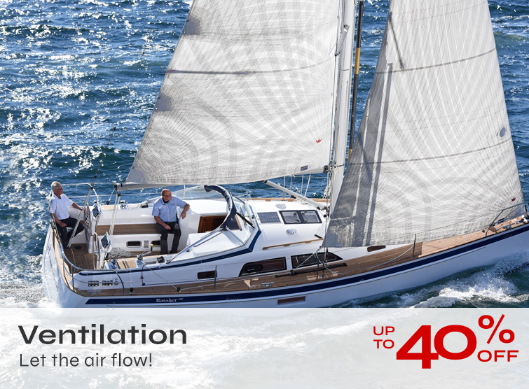 Ventilation up to 40% off