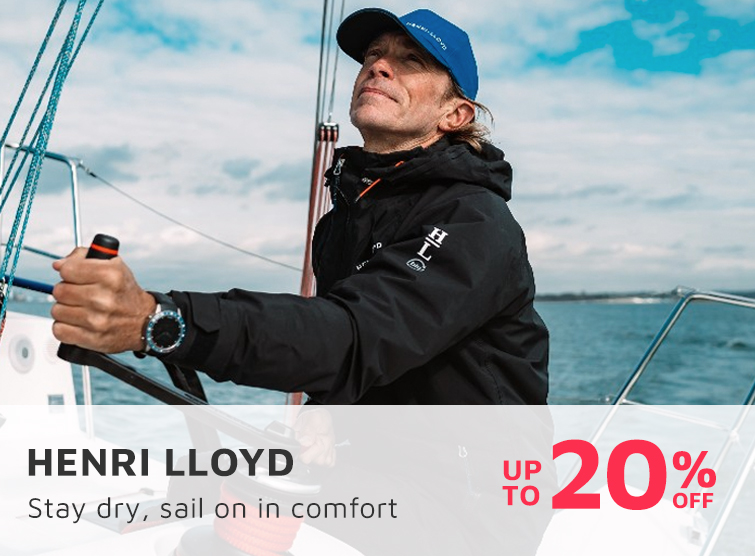 Henri Lloyd Premium Sailing Apparel & Lifestyle Clothing