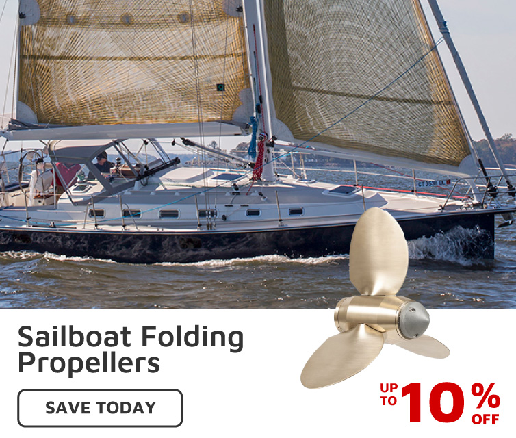 Sailboat Folding Propellers