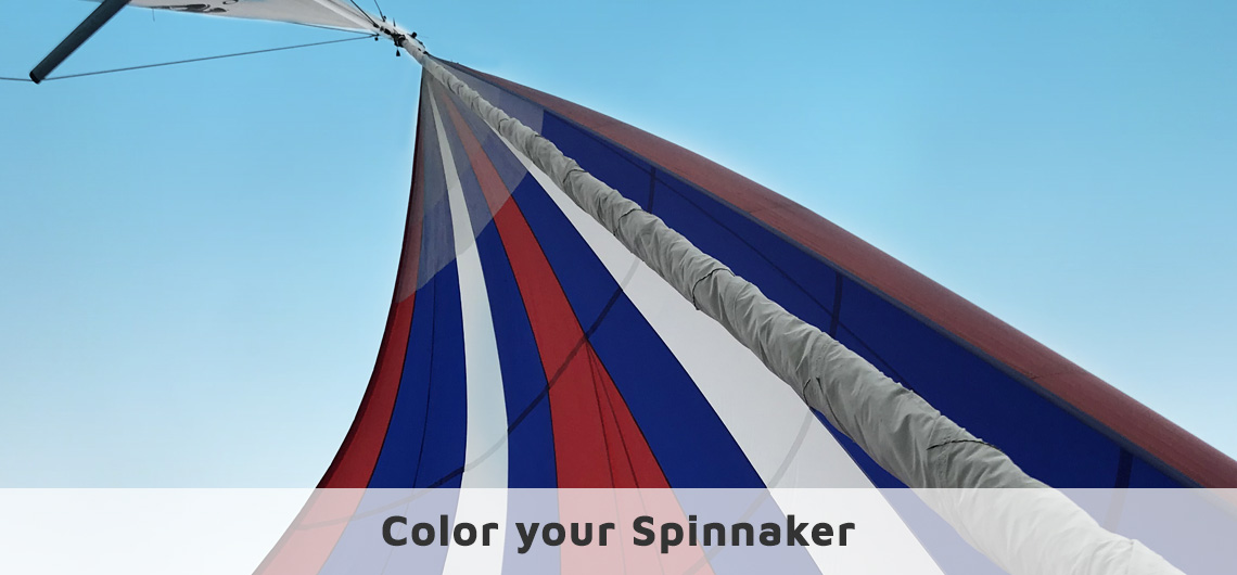 Color Your Spinnaker