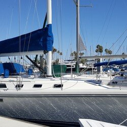 Cheoy Lee 38 - Mainsail Covers