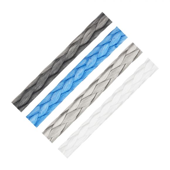 MAURIPRO Sailing - Premium Ropes DX 78 - 2.5 mm (7/64 in) Dyneema SK78
